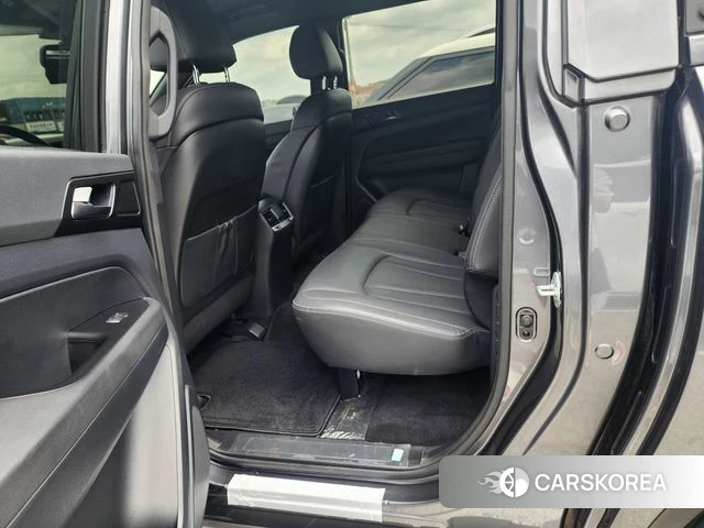 Ssangyong Rexton Sports id 4625766 из Кореи 9
