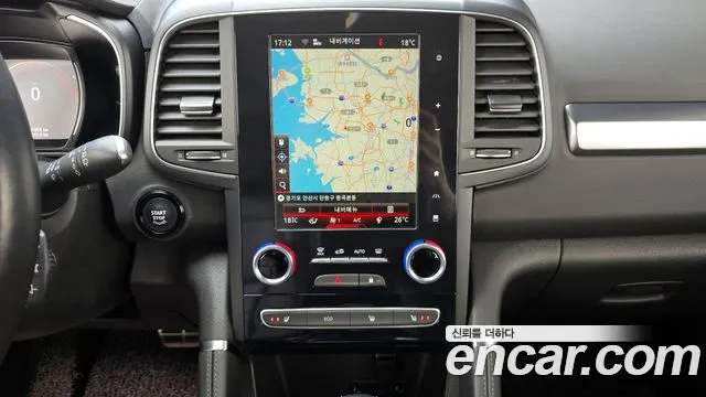 Renault Korea (Samsung) The New QM6 id 2707808 из Кореи 9