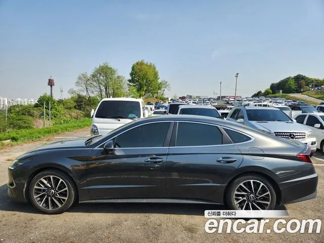 Hyundai Sonata (DN8) id 2666961 из Кореи 9