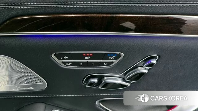 Mercedes-Benz S-Class W222 id 4849385 из Кореи 9