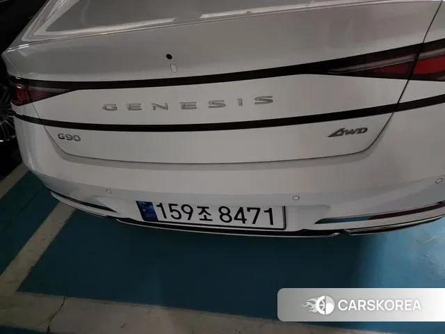 Genesis G90 (RS4) id 3576566 из Кореи 9