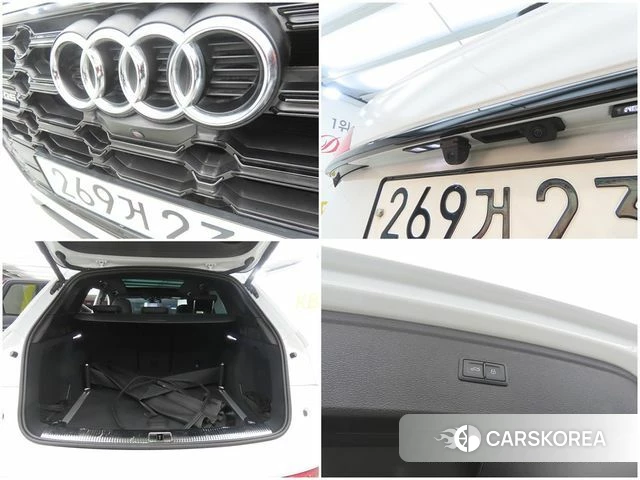 Audi SQ5 (FY) id 4330604 из Кореи 9