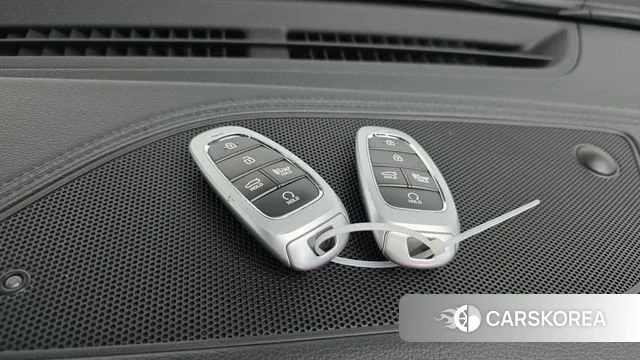 Hyundai The New Grandeur IG Hybrid id 4726456 из Кореи 9