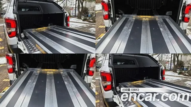 Ssangyong The New Rexton Sports Cannes id 2919874 из Кореи 9