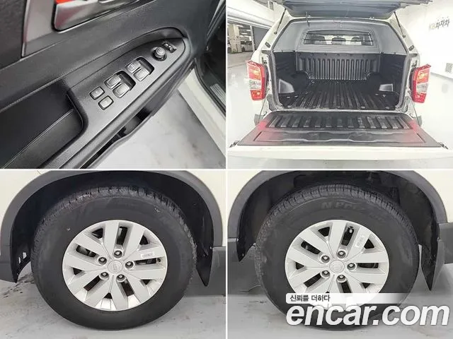 Ssangyong The New Rexton Sport id 2783401 из Кореи 9