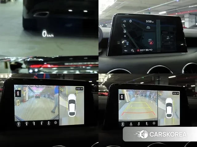 Kia Stinger id 3522953 из Кореи 9