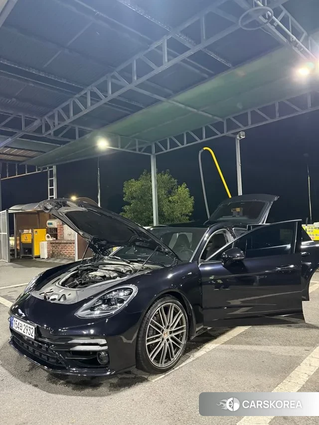 Porsche Panamera (971) id 3641814 из Кореи 9