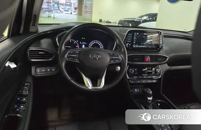 Hyundai Santa Fe TM id 3682330 из Кореи 9