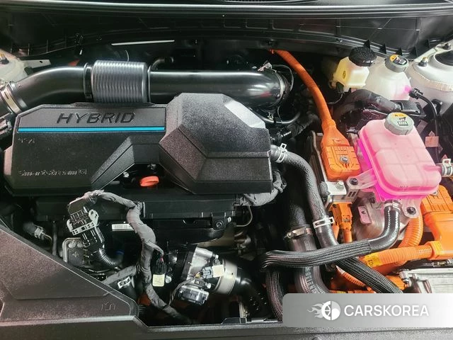 Hyundai Tucson Hybrid (NX4) id 3851952 из Кореи 9