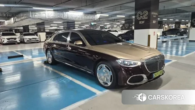 Mercedes-Benz S-Class W223 id 3629362 из Кореи 9