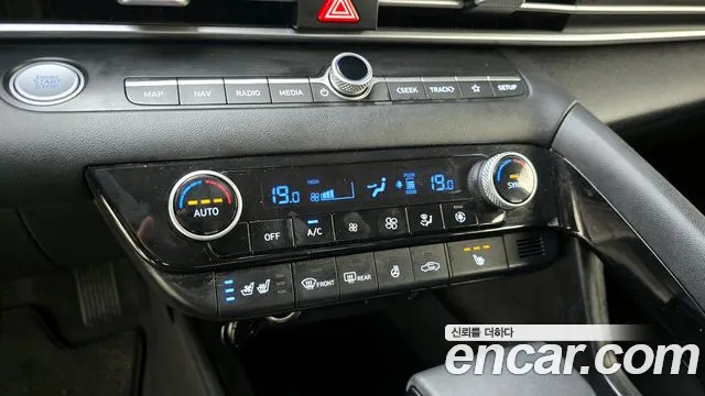 Hyundai Avante Hybrid (CN7) id 2722295 из Кореи 9