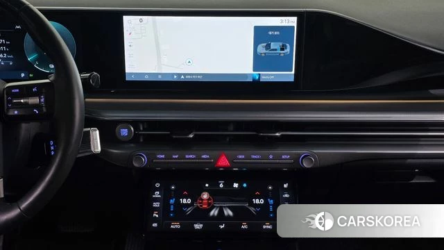 Hyundai Grandeur Hybrid (GN7) id 4603199 из Кореи 9