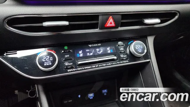 Hyundai Sonata (DN8) id 2687563 из Кореи 9