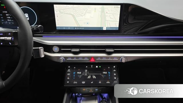 Hyundai Grandeur Hybrid (GN7) id 4602935 из Кореи 9