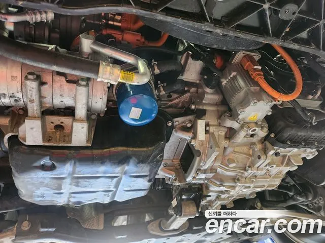 Hyundai Grandeur IG Hybrid id 2850569 из Кореи 9