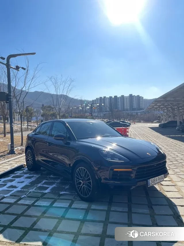 Porsche Cayenne (PO536) id 3619129 из Кореи 9