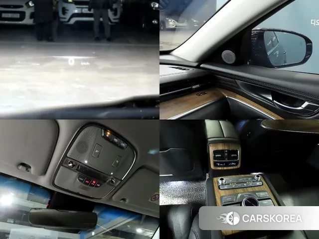 Kia The New K9 2nd generation id 3458714 из Кореи 9