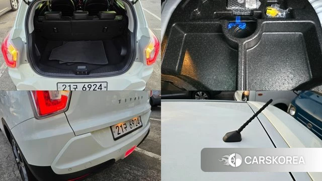 Ssangyong Tivoli Armor id 3796238 из Кореи 9