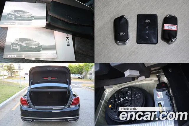 Kia More K9 id 2679655 из Кореи 9