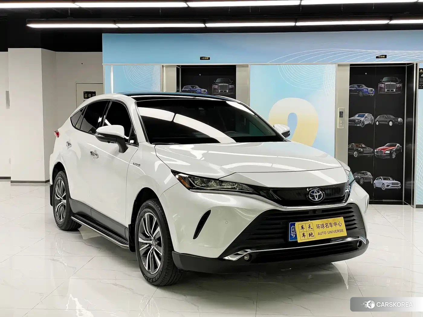 Toyota Harrier id 4546257 из Китая 9