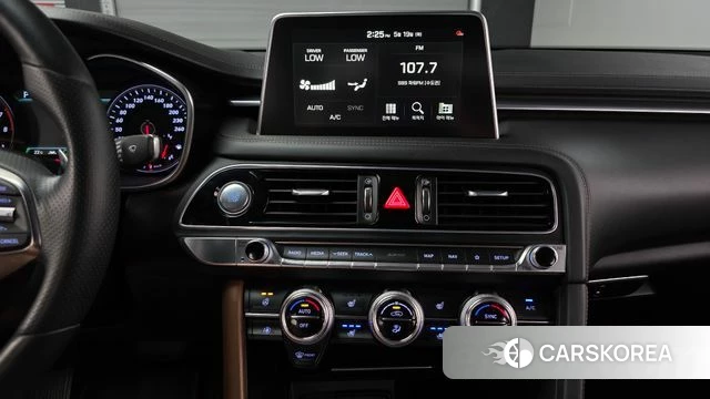 Genesis G70 id 4344934 из Кореи 9
