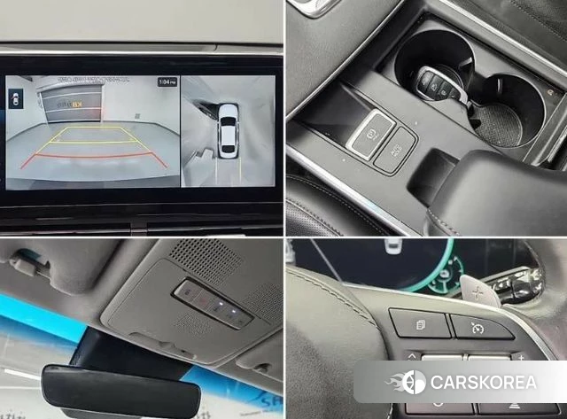 Hyundai The New Grandeur IG Hybrid id 4335479 из Кореи 9