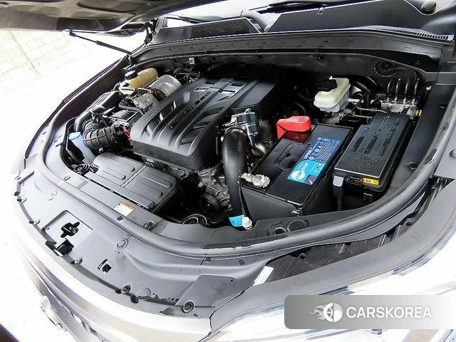 Ssangyong The New Rexton Sports Cannes id 4517603 из Кореи 9