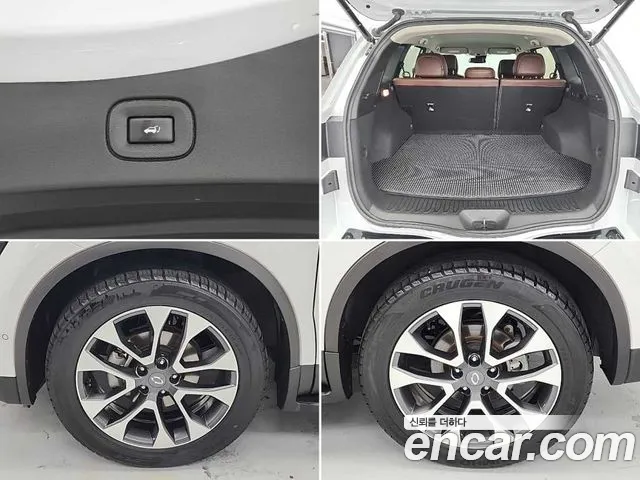 Renault Korea (Samsung) QM6 id 2723713 из Кореи 9