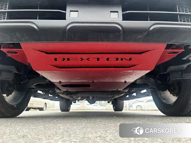 Ssangyong The New Rexton Sports Cannes id 4507461 из Кореи 9