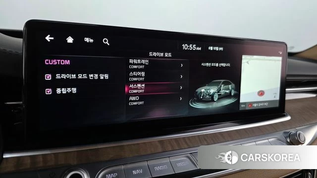 Kia The New K9 2nd generation id 4433831 из Кореи 9