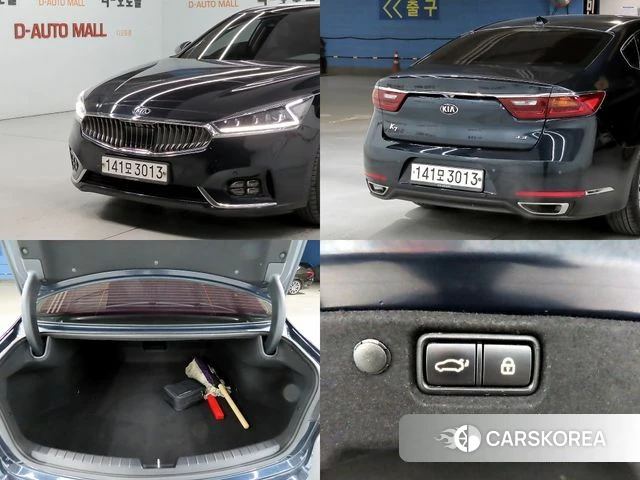 Kia Come New K7 id 3834315 из Кореи 9