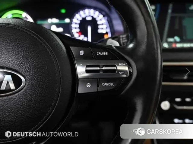 Kia K7 Premier Hybrid id 3530503 из Кореи 9