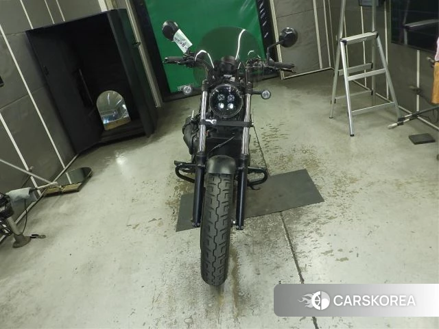 Honda REBEL 500 id 4184421 из Японии 9