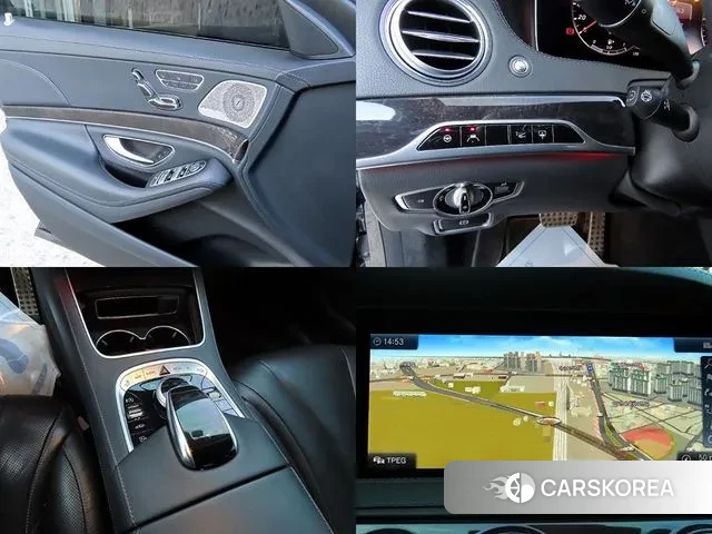 Mercedes-Benz S-Class W222 id 3514785 из Кореи 9