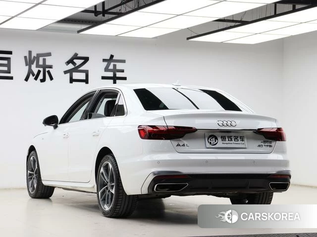 Audi A4L id 4211521 из Китая 9
