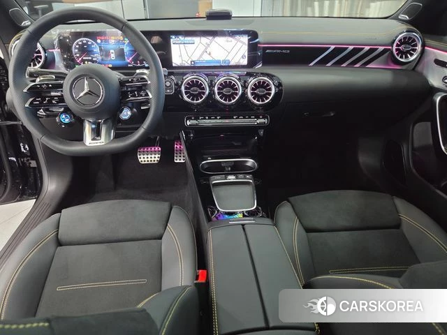 Mercedes-Benz CLA-Class C118 id 4462205 из Кореи 9
