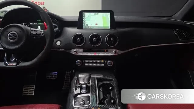 Kia Stinger id 3510151 из Кореи 9