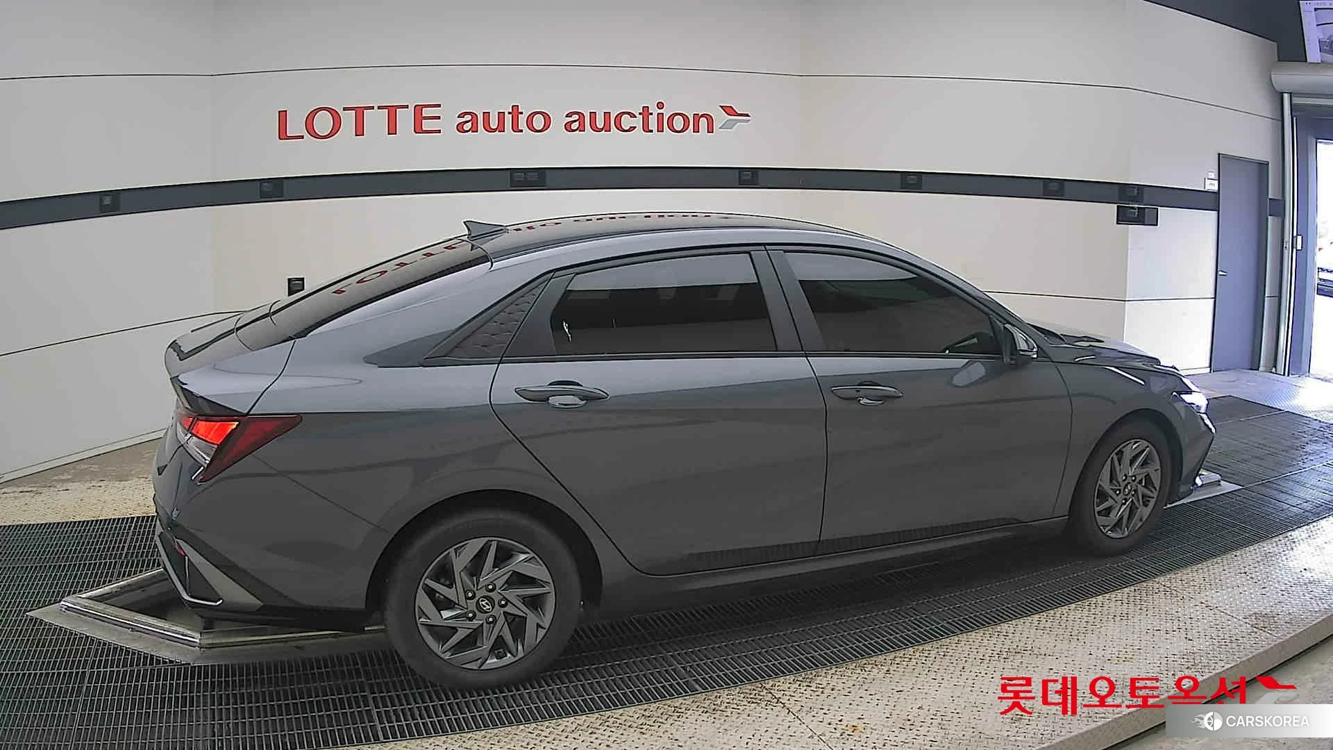 Hyundai Avante id 4498346 из Кореи 9