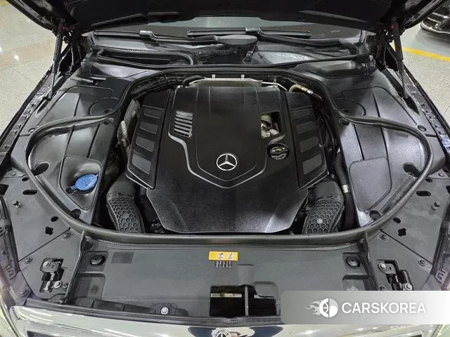 Mercedes-Benz S-Class W222 id 3773279 из Кореи 9