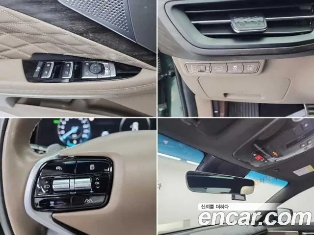 Kia K8 Hybrid id 2693091 из Кореи 9