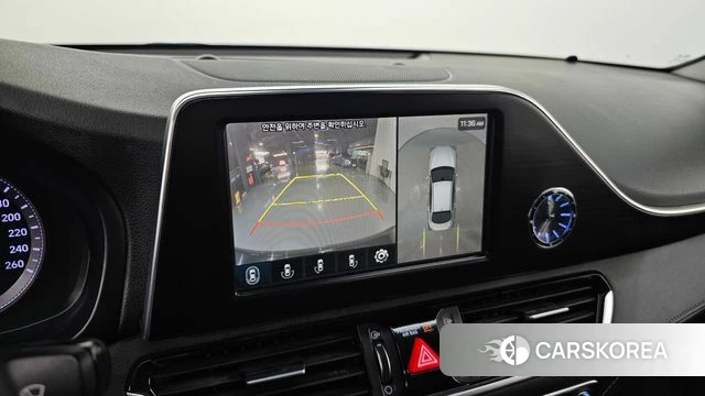 Hyundai Grandeur IG Hybrid id 3845198 из Кореи 9