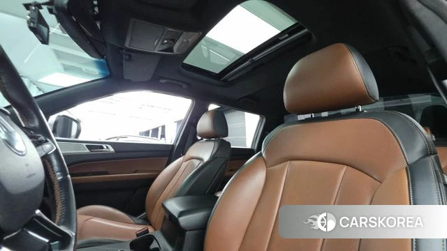 Ssangyong Rexton Sports id 4435538 из Кореи 9