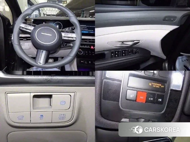 Hyundai The New Tucson Hybrid (NX4) id 3036315 из Кореи 9