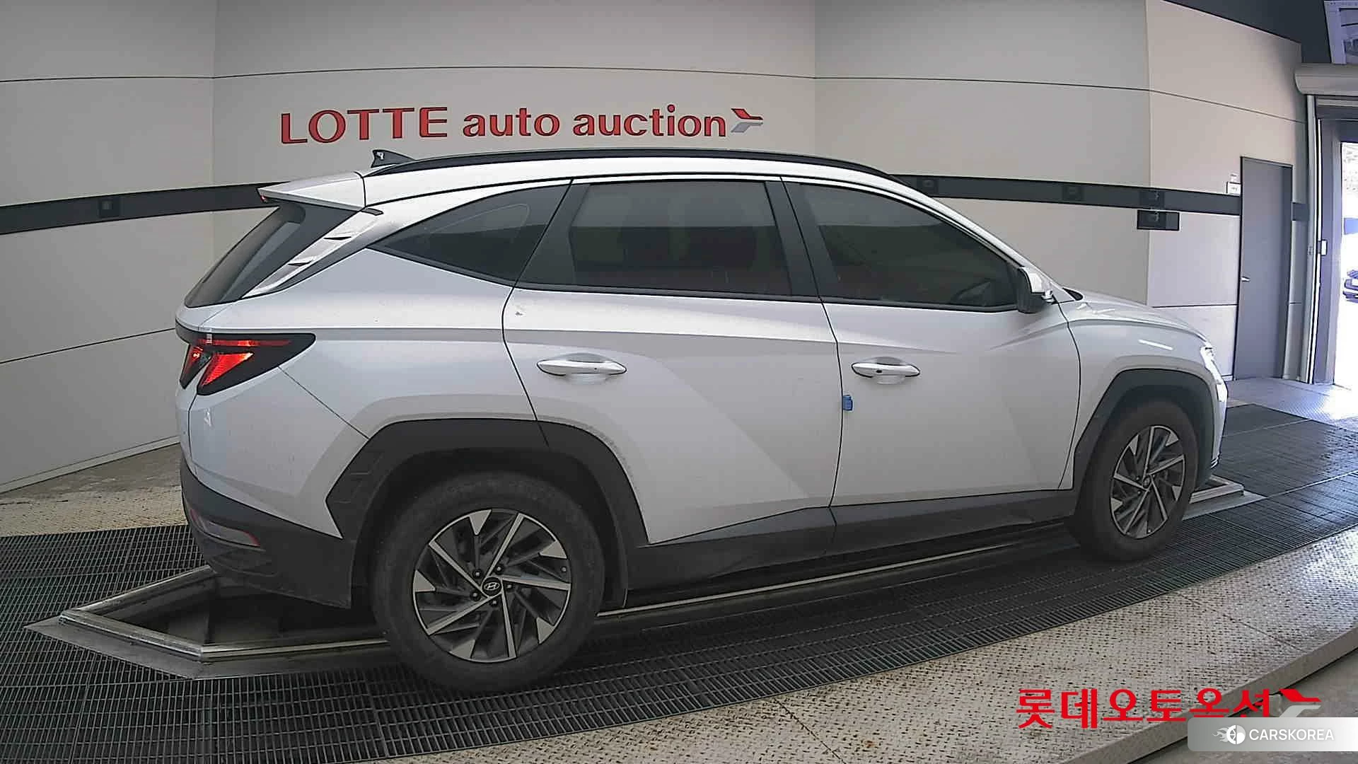 Hyundai Tucson Hybrid id 4679317 из Кореи 9