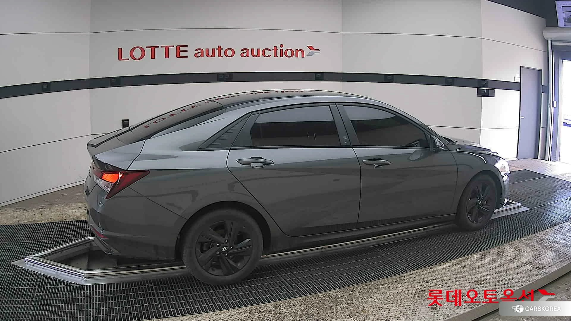 Hyundai Avante Hybrid id 3869316 из Кореи 9