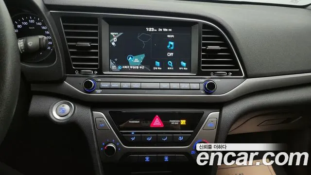 Hyundai Avante AD id 2419017 из Кореи 9