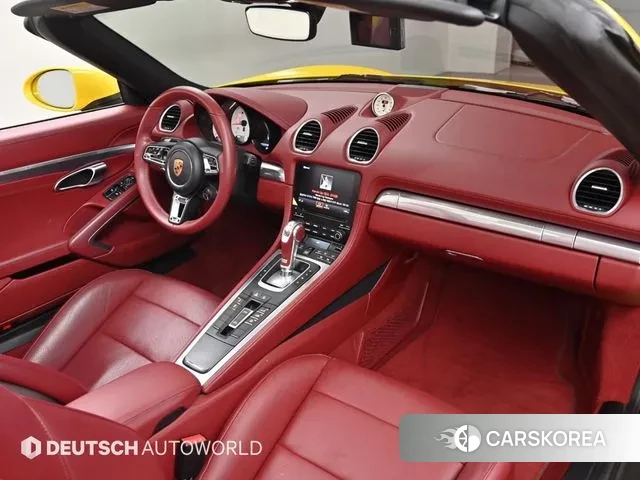 Porsche 718 Boxster id 3313411 из Кореи 9