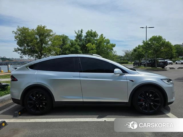 Tesla Model X id 4501750 из Кореи 9