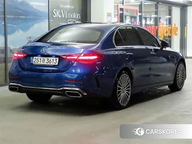 Mercedes-Benz C-Class W206 id 3670874 из Кореи 9