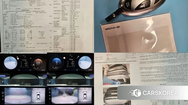 Hyundai Grandeur (GN7) id 3251960 из Кореи 9